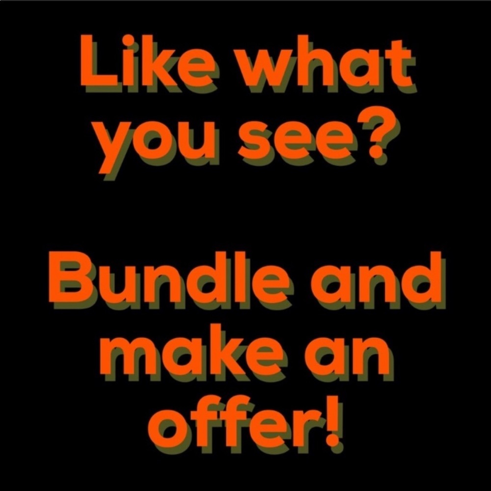 Bundle anything from my closet